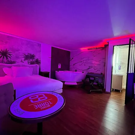 Jacuzzi Hotel Parigi